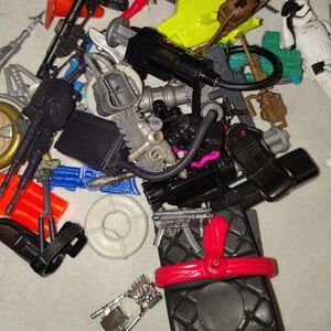 GI Joe And Other Misc Action Figure Artillery